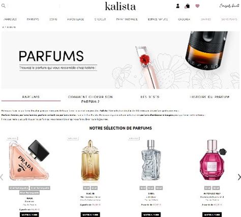 Kalista Parfums Reviews .